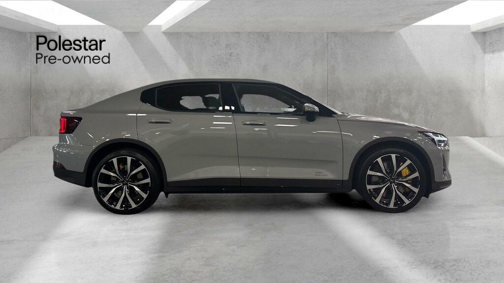 Polestar 2 Dual Motor 82Kwh Long Range Performance Fastback 5 OV26CBY Grey #2
