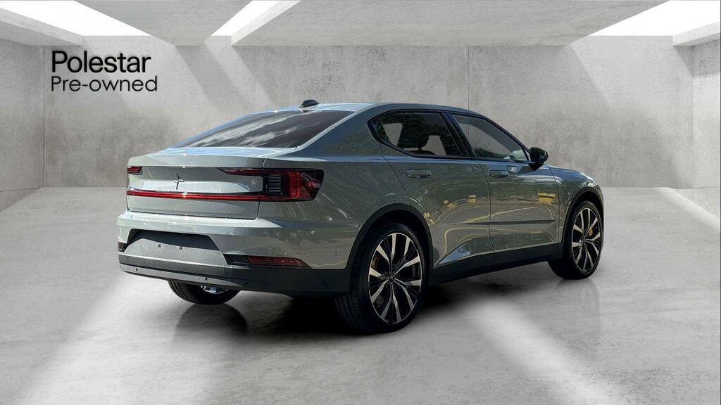 Polestar 2 Dual Motor 82Kwh Long Range Performance Fastback 5 OV26BZM Grey #3