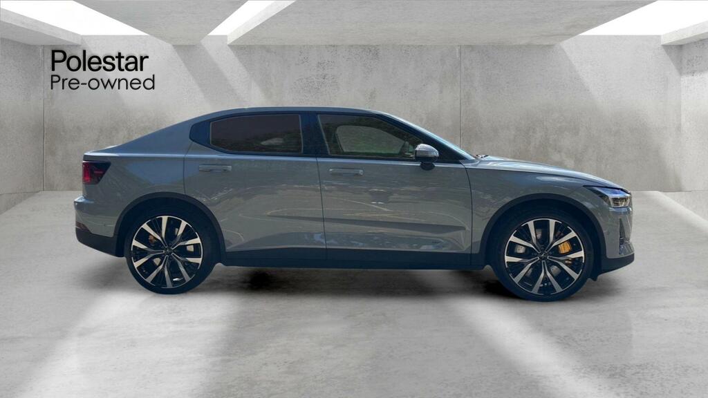 Polestar 2 Dual Motor 82Kwh Long Range Performance Fastback 5 OV26BZL Grey #2