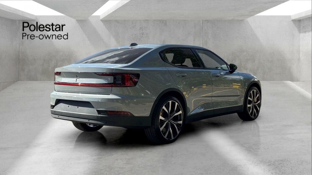 Polestar 2 Dual Motor 82Kwh Long Range Performance Fastback 5 OV26BZL Grey #3