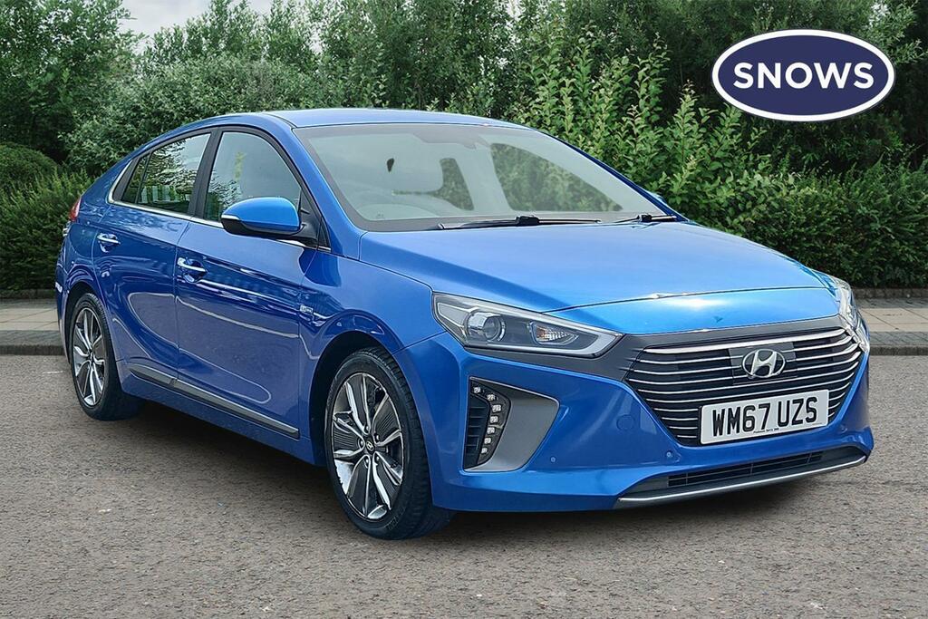 Hyundai Ioniq 1.6 H-gdi Premium Se Dct Euro 6 Ss Blue