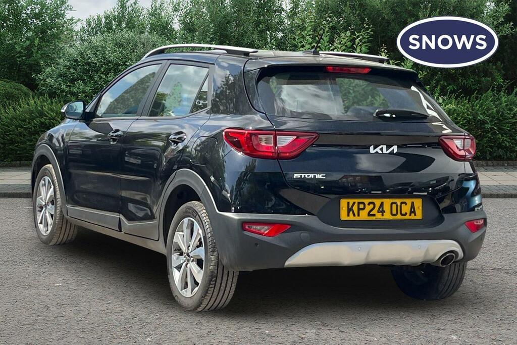 Kia Stonic 1.0 T-gdi 2 Dct Euro 6 Ss KP24OCA Black #3