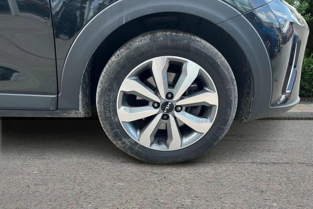 Kia Stonic 1.0 T-gdi 2 Dct Euro 6 Ss KP24OCA Black #5