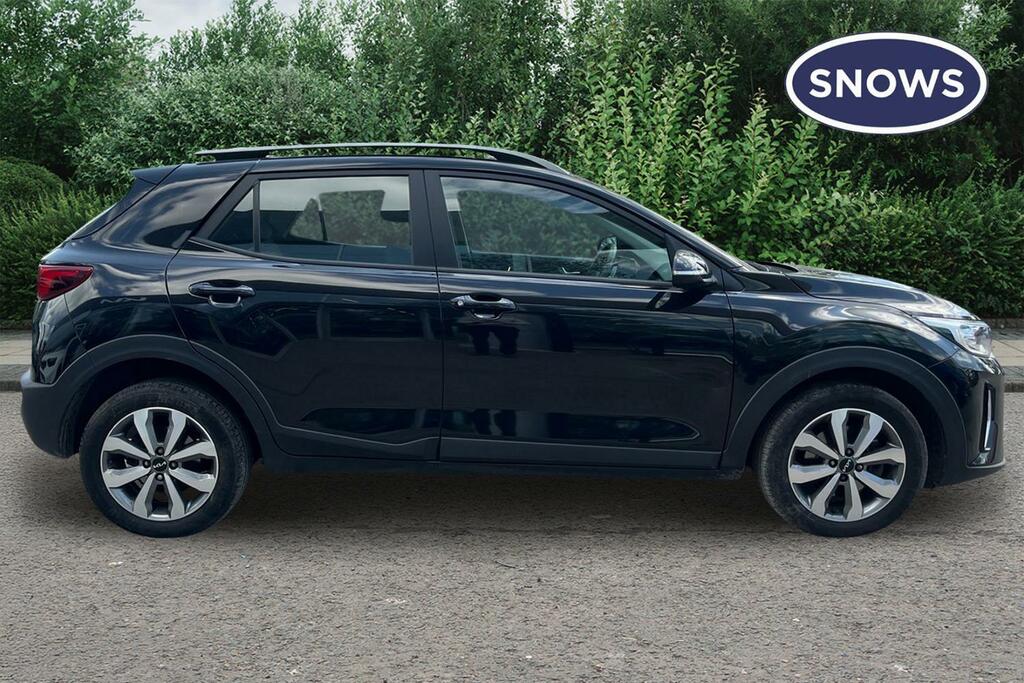 Kia Stonic 1.0 T-gdi 2 Dct Euro 6 Ss KP24OCA Black #4