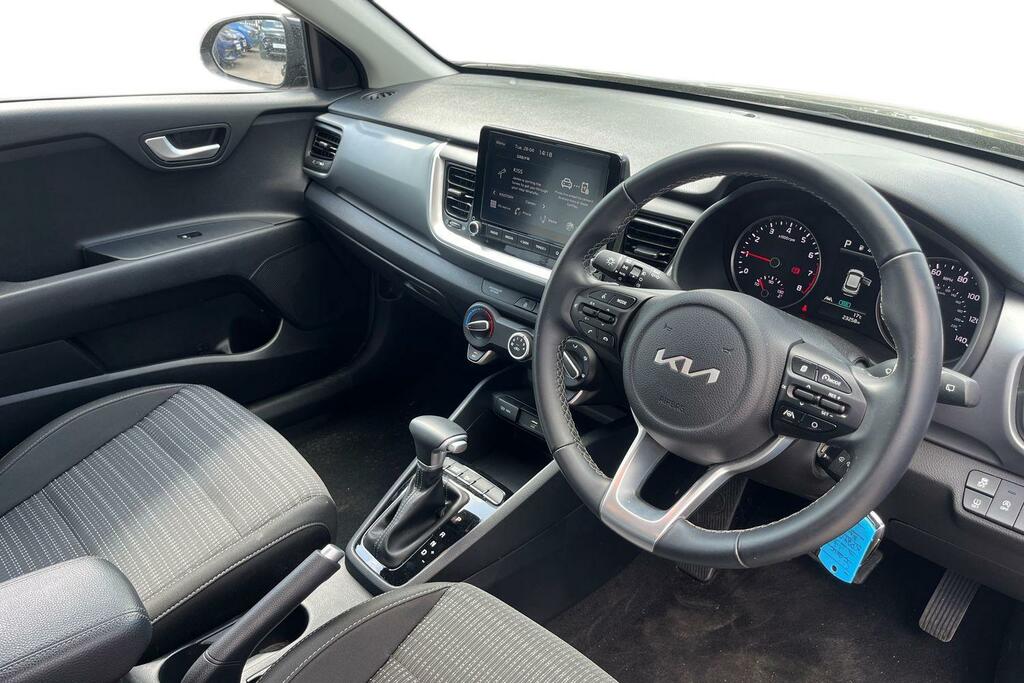 Kia Stonic 1.0 T-gdi 2 Dct Euro 6 Ss KP24OCA Black #6