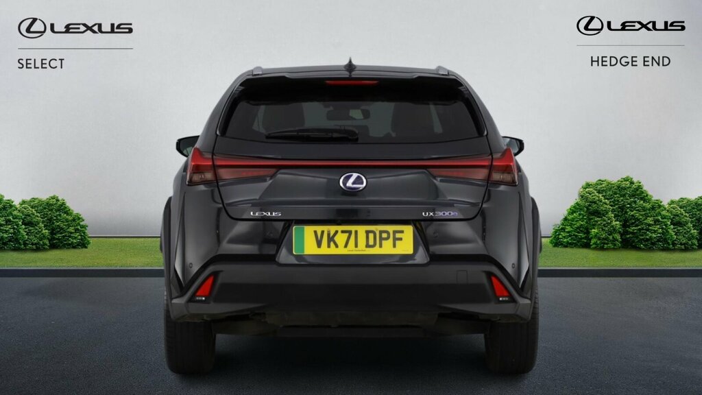 Lexus UX 300E 54.3Kwh Premium Plus Suv 2 VK71DPF Black #5
