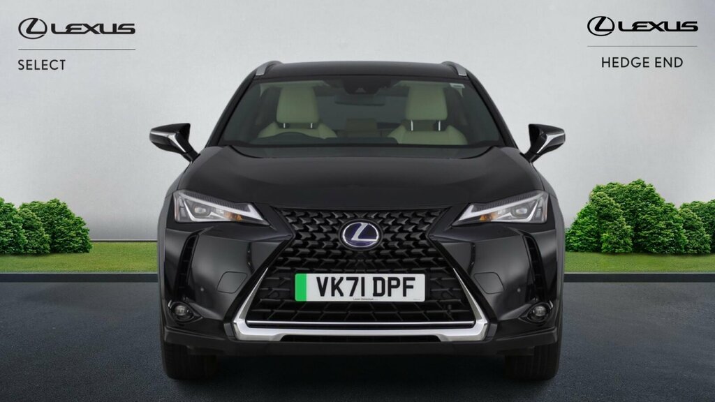 Lexus UX 300E 54.3Kwh Premium Plus Suv 2 VK71DPF Black #4