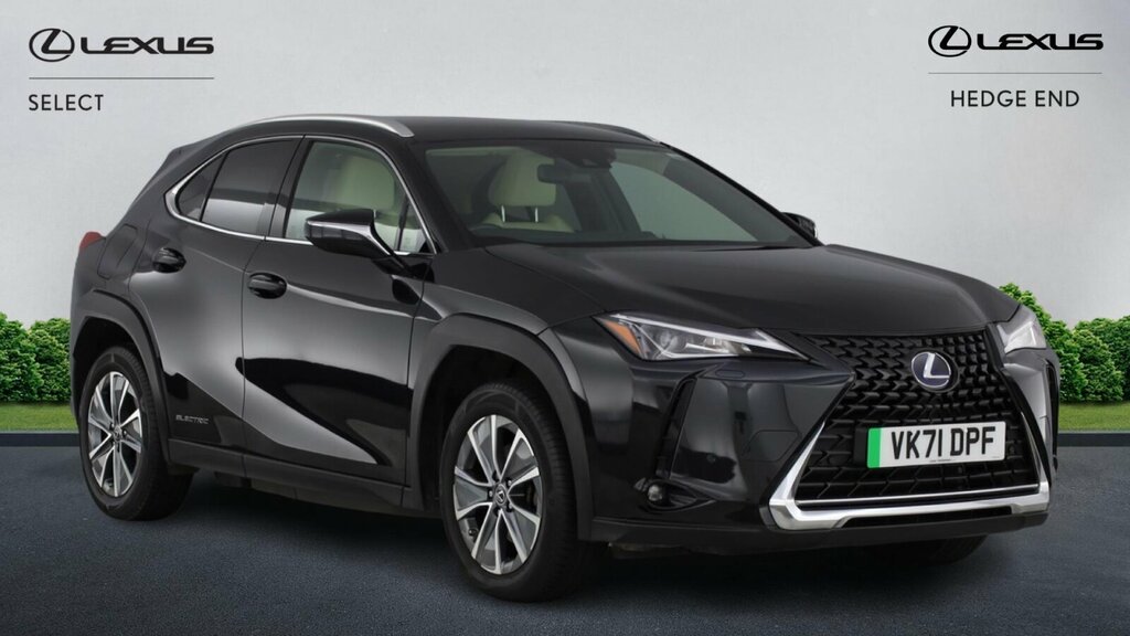 Lexus UX 300E 54.3Kwh Premium Plus Suv 2 Black