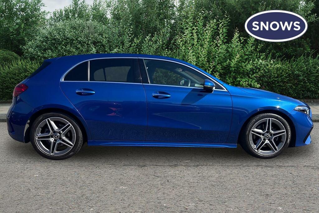 Mercedes-Benz A Class 1.3 A200h Mhev Amg Line Executive Hatchback G8UAM Blue #6