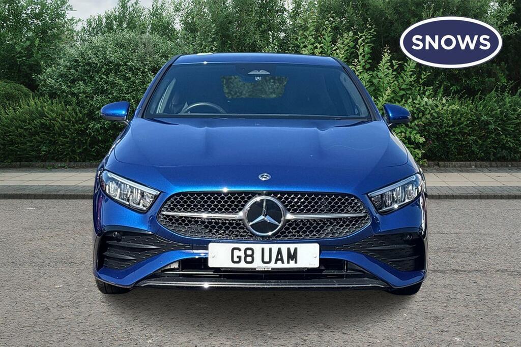 Mercedes-Benz A Class 1.3 A200h Mhev Amg Line Executive Hatchback G8UAM Blue #2