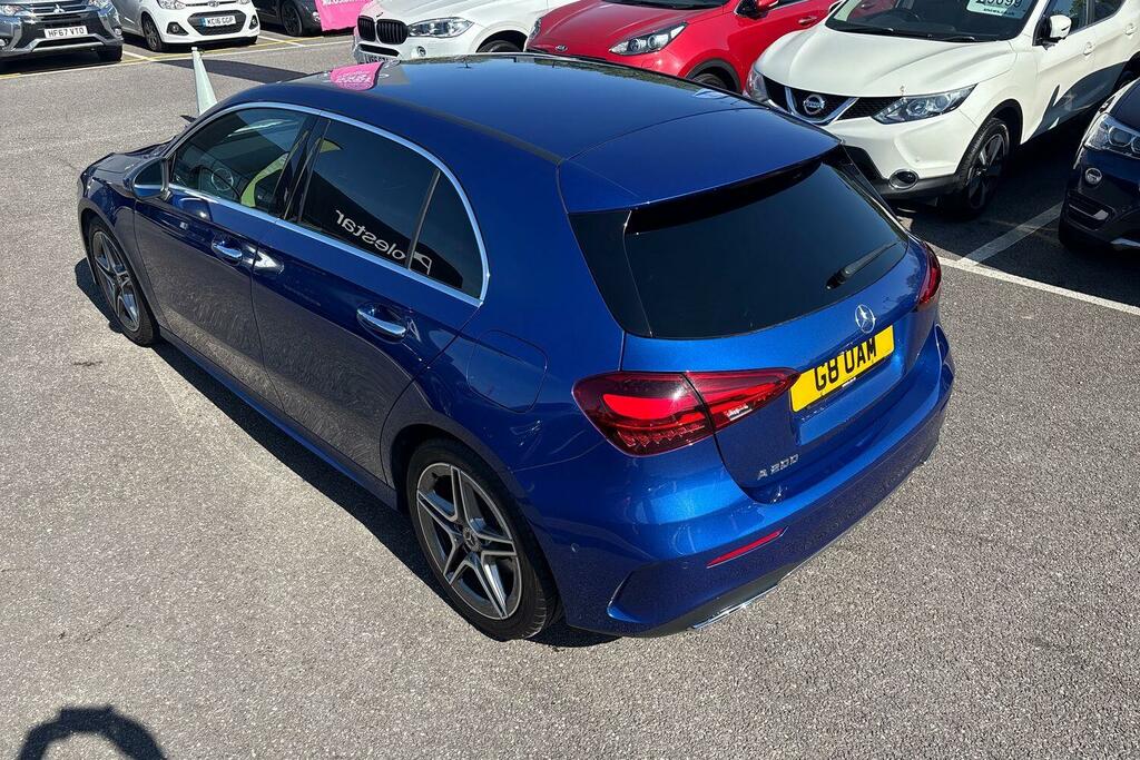 Mercedes-Benz A Class 1.3 A200h Mhev Amg Line Executive Hatchback G8UAM Blue #5