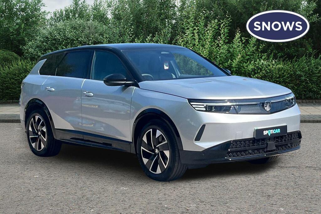 Vauxhall Grandland 73Kwh Gs Grey