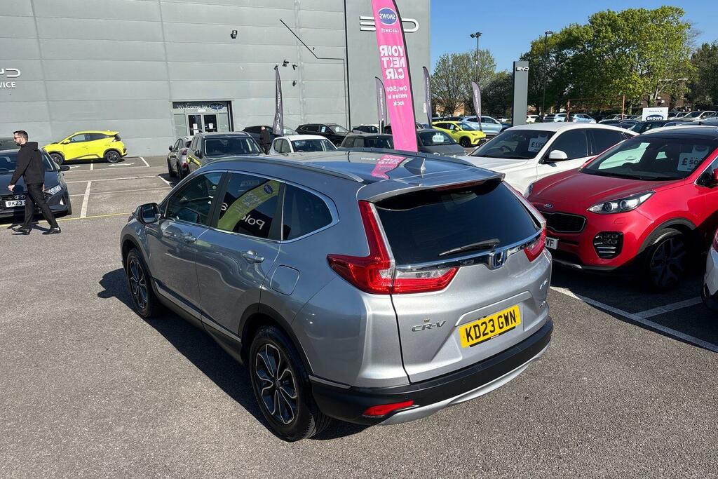 Honda Cr-V 2.0 H I-mmd Ex Ecvt 4Wd Euro 6 Ss KD23GWN Silver #6
