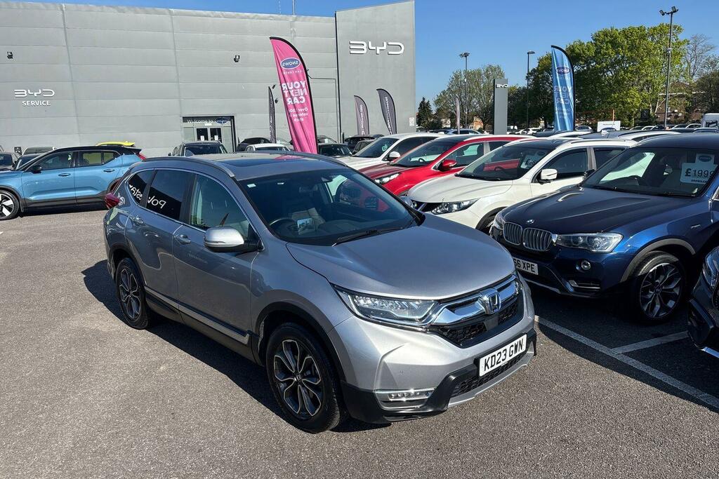 Honda Cr-V 2.0 H I-mmd Ex Ecvt 4Wd Euro 6 Ss KD23GWN Silver #5
