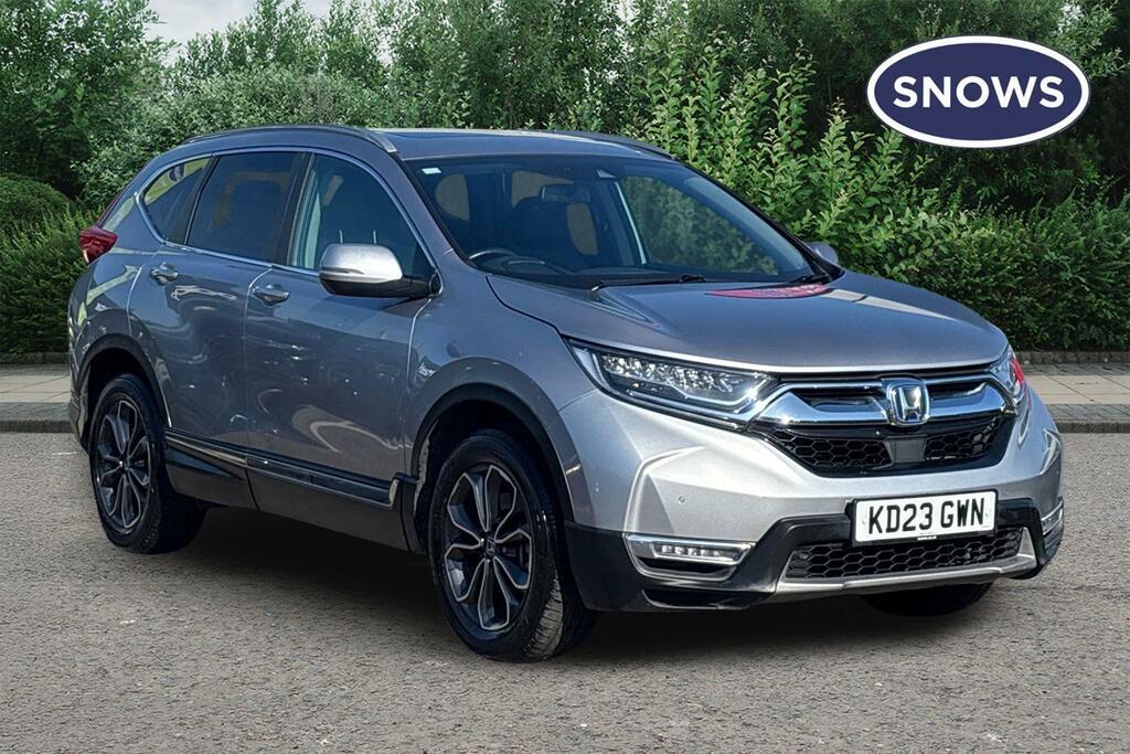 Honda Cr-V 2.0 H I-mmd Ex Ecvt 4Wd Euro 6 Ss Silver