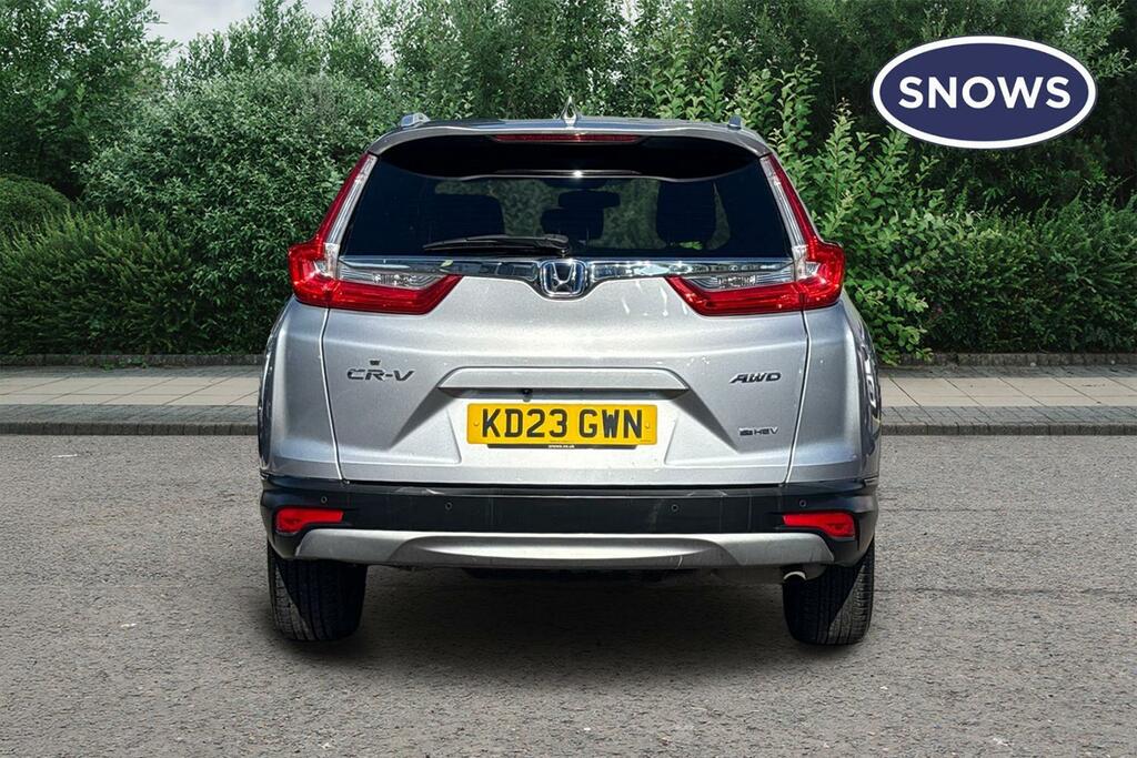 Honda Cr-V 2.0 H I-mmd Ex Ecvt 4Wd Euro 6 Ss KD23GWN Silver #4