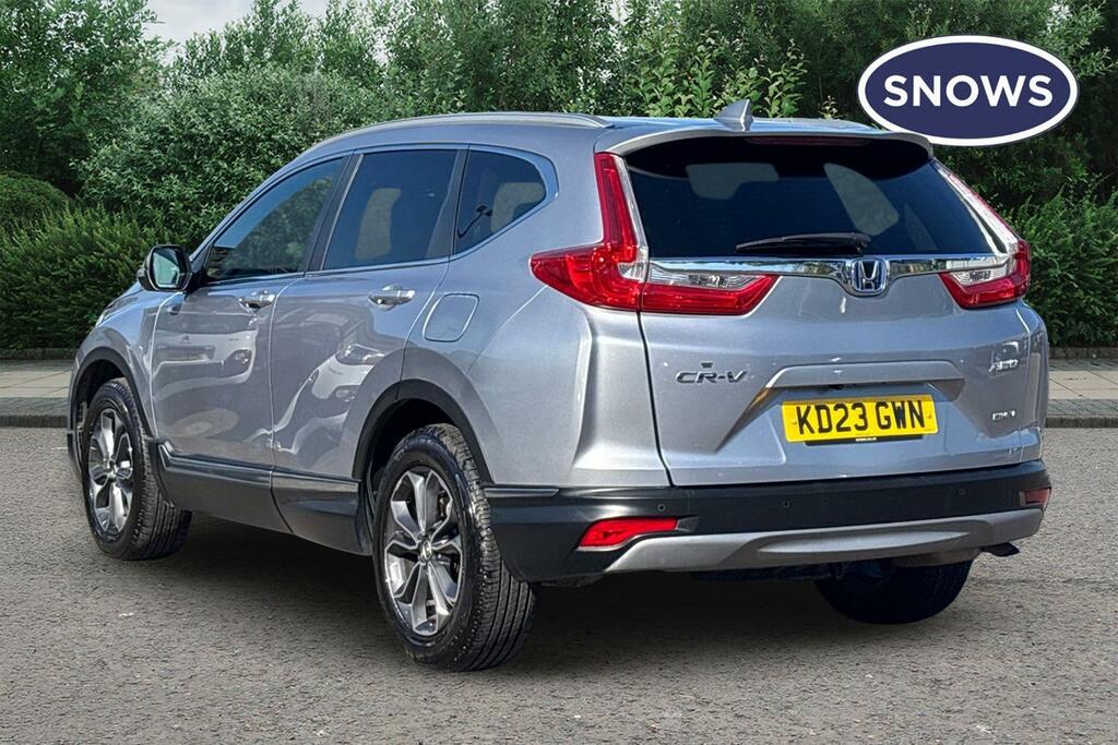 Honda Cr-V 2.0 H I-mmd Ex Ecvt 4Wd Euro 6 Ss KD23GWN Silver #3
