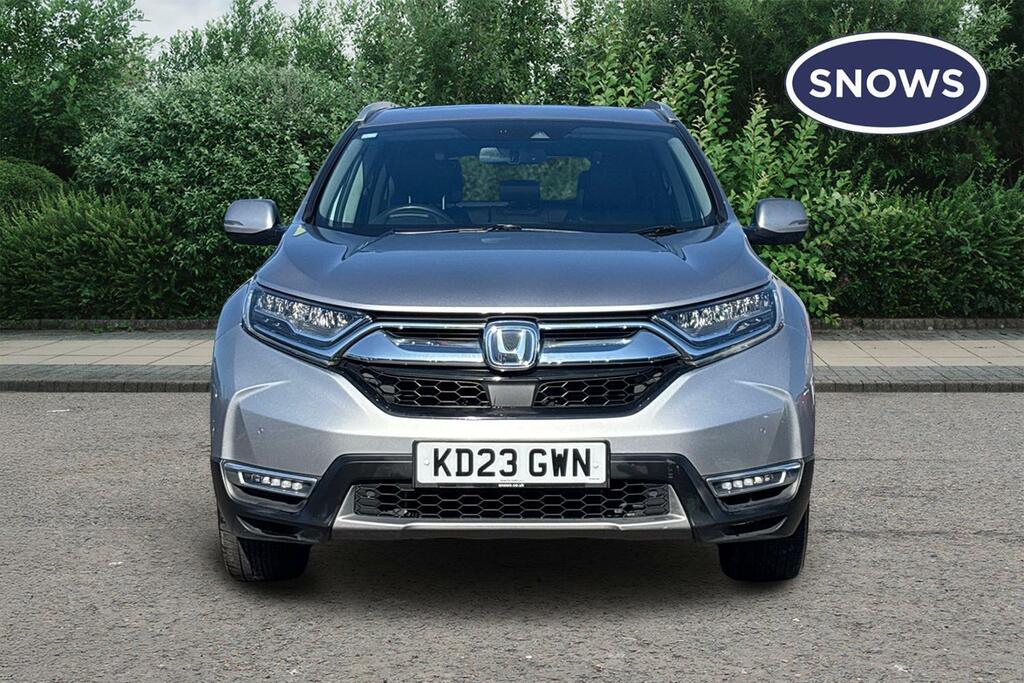 Honda Cr-V 2.0 H I-mmd Ex Ecvt 4Wd Euro 6 Ss KD23GWN Silver #2