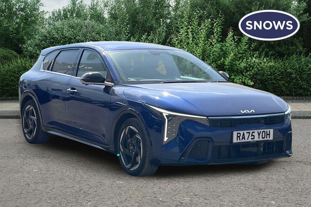 Kia 1.6 T-gdi Gt-line Dct Euro 6 Ss RA75YOH Blue