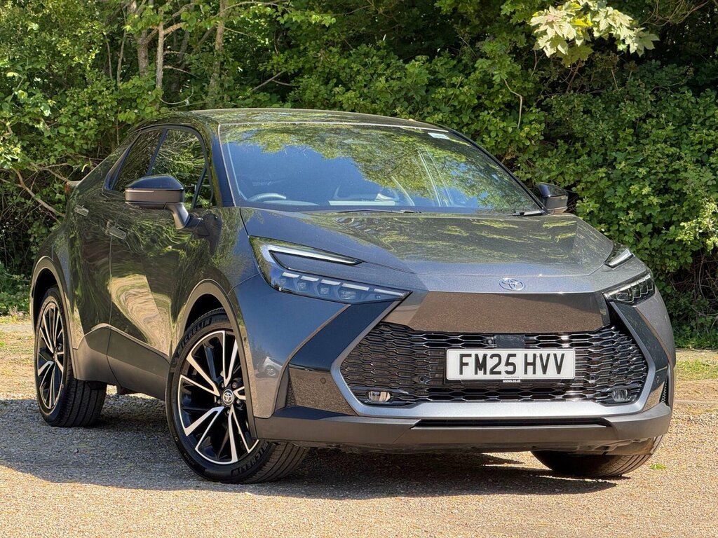 Toyota C-Hr 1.8 Vvt-h Excel Suv Hybrid Cvt Euro 6 Grey