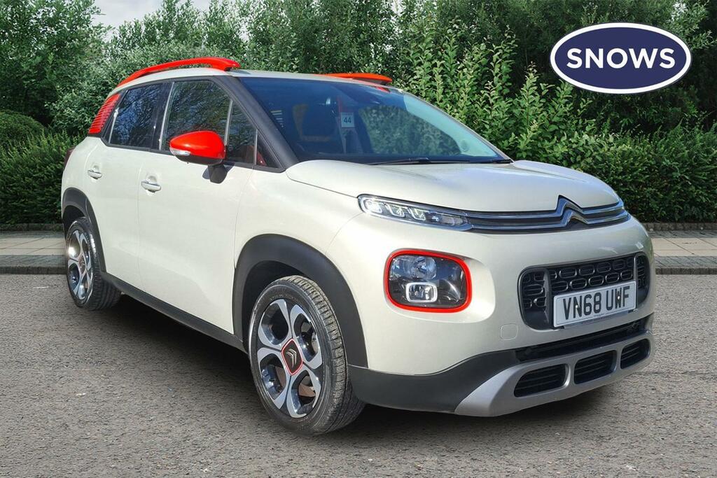 Citroen C3 Aircross 1.5 Bluehdi Flair Euro 6 Beige