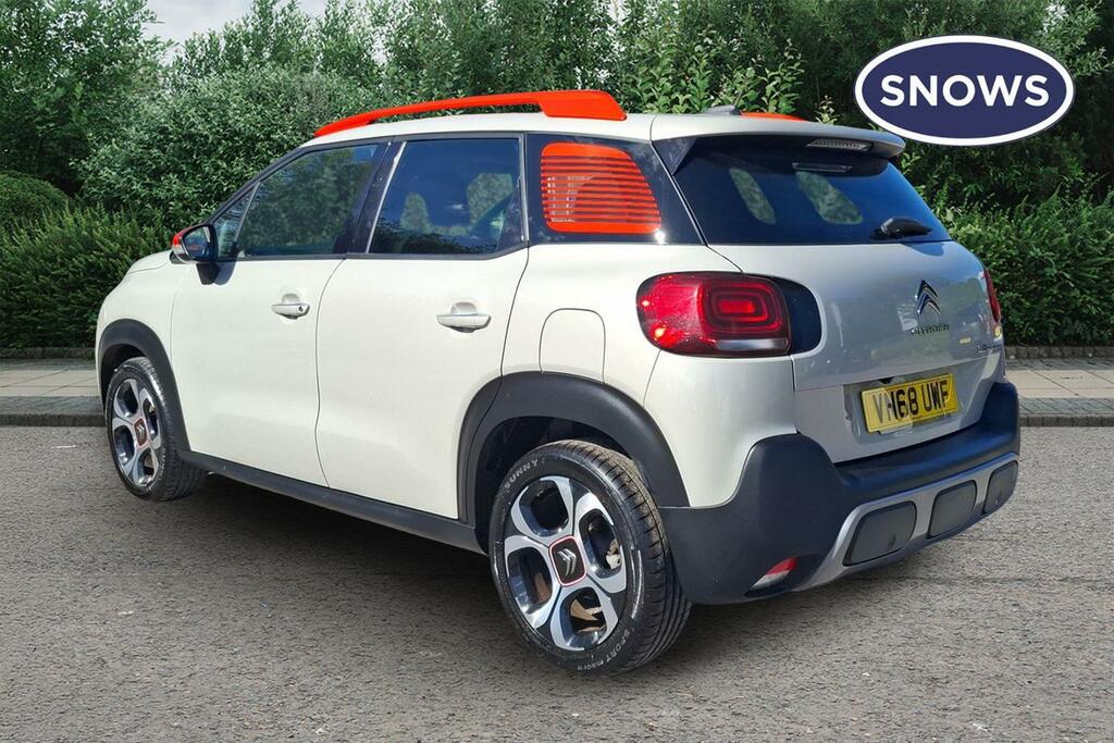 Citroen C3 Aircross 1.5 Bluehdi Flair Euro 6 VN68UWF Beige #2