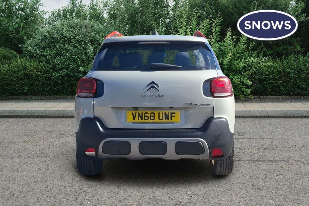 Citroen C3 Aircross 1.5 Bluehdi Flair Euro 6 VN68UWF Beige #4