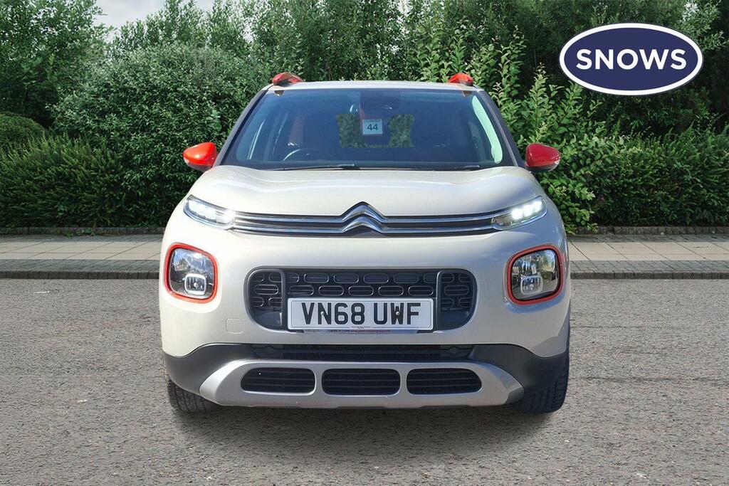 Citroen C3 Aircross 1.5 Bluehdi Flair Euro 6 VN68UWF Beige #5