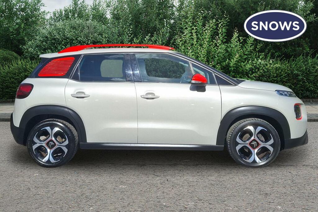 Citroen C3 Aircross 1.5 Bluehdi Flair Euro 6 VN68UWF Beige #3