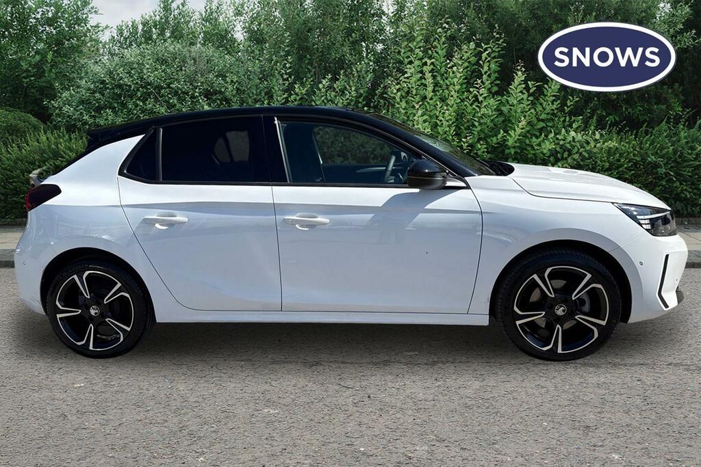 Vauxhall Corsa 1.2 Turbo Gs Euro 6 Ss VN74YUF White #4
