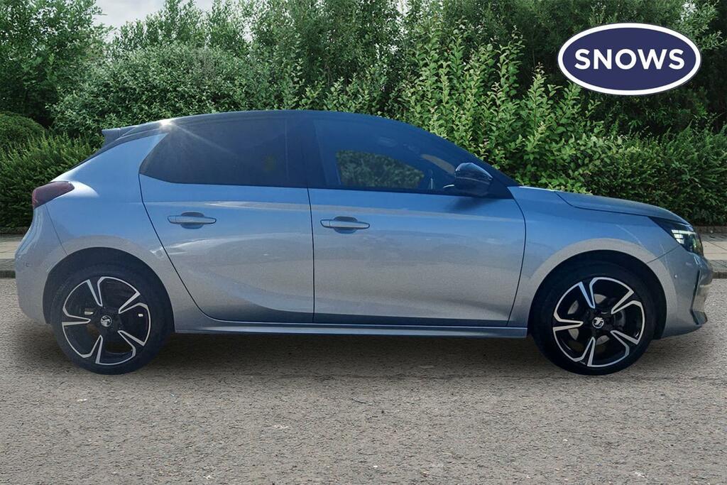 Vauxhall Corsa 1.2 Turbo Gs Euro 6 Ss BC74AUA Grey #4