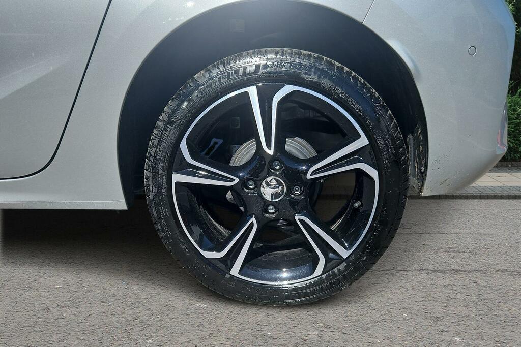 Vauxhall Corsa 1.2 Turbo Gs Euro 6 Ss BC74AUA Grey #5