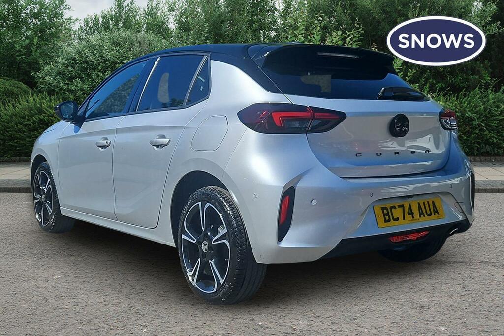 Vauxhall Corsa 1.2 Turbo Gs Euro 6 Ss BC74AUA Grey #3