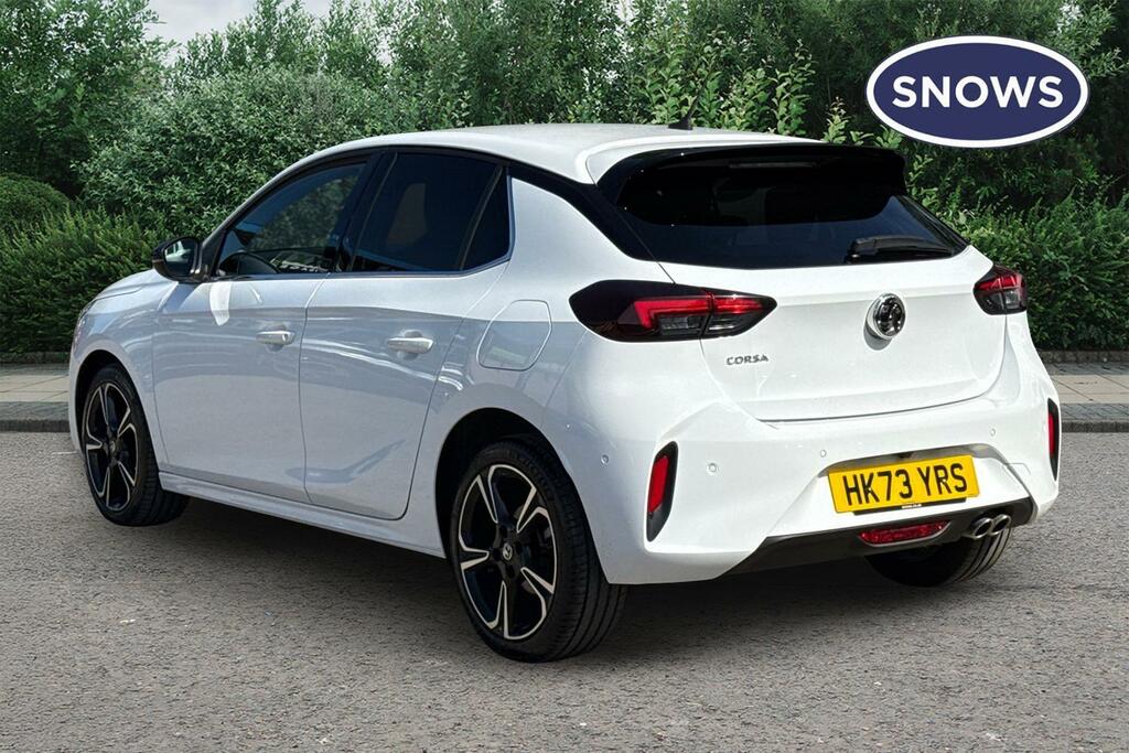 Vauxhall Corsa 1.2 Turbo Ultimate Euro 6 Ss HK73YRS White #3