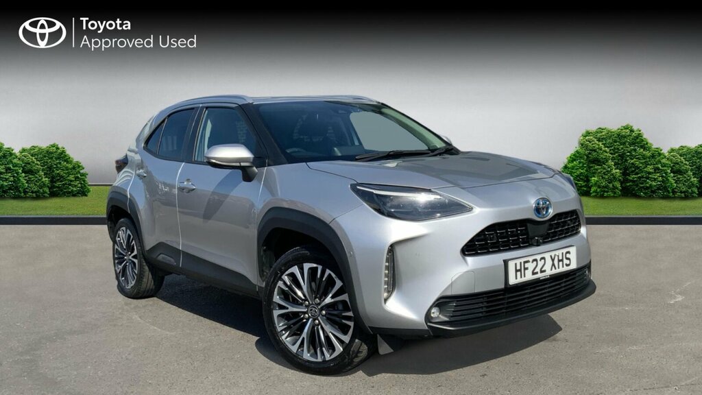 Toyota Yaris Cross 1.5 Vvt-h Excel E-cvt Euro 6 Ss Silver