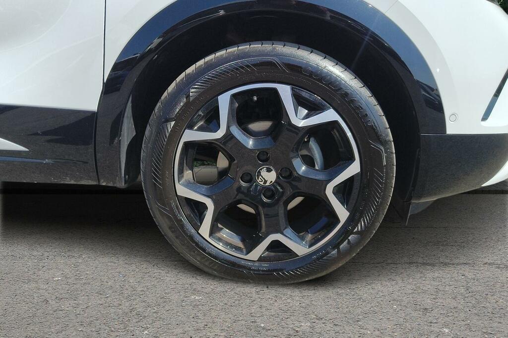 Vauxhall Mokka 1.2 Turbo Ultimate Euro 6 Ss BC74ODP White #5