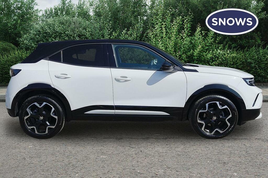 Vauxhall Mokka 1.2 Turbo Ultimate Euro 6 Ss BC74ODP White #4