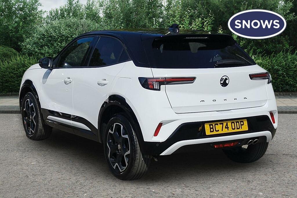 Vauxhall Mokka 1.2 Turbo Ultimate Euro 6 Ss BC74ODP White #3