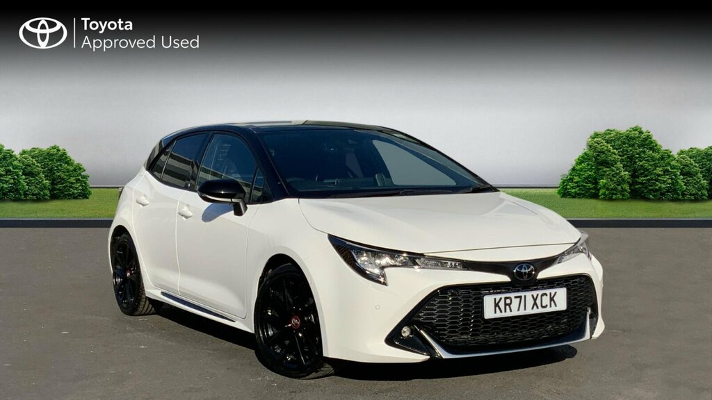 Toyota Corolla 1.8 Vvt-h Gr Sport Cvt Euro 6 Ss White