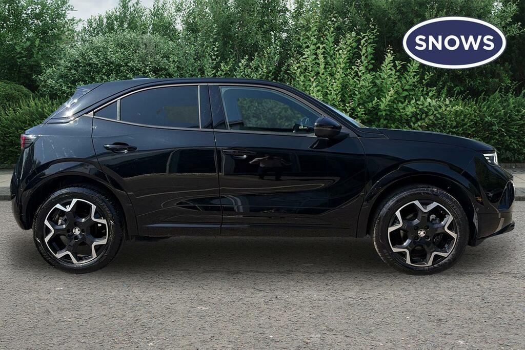 Vauxhall Mokka 1.2 Turbo Ultimate Euro 6 Ss BC74NZD Black #4