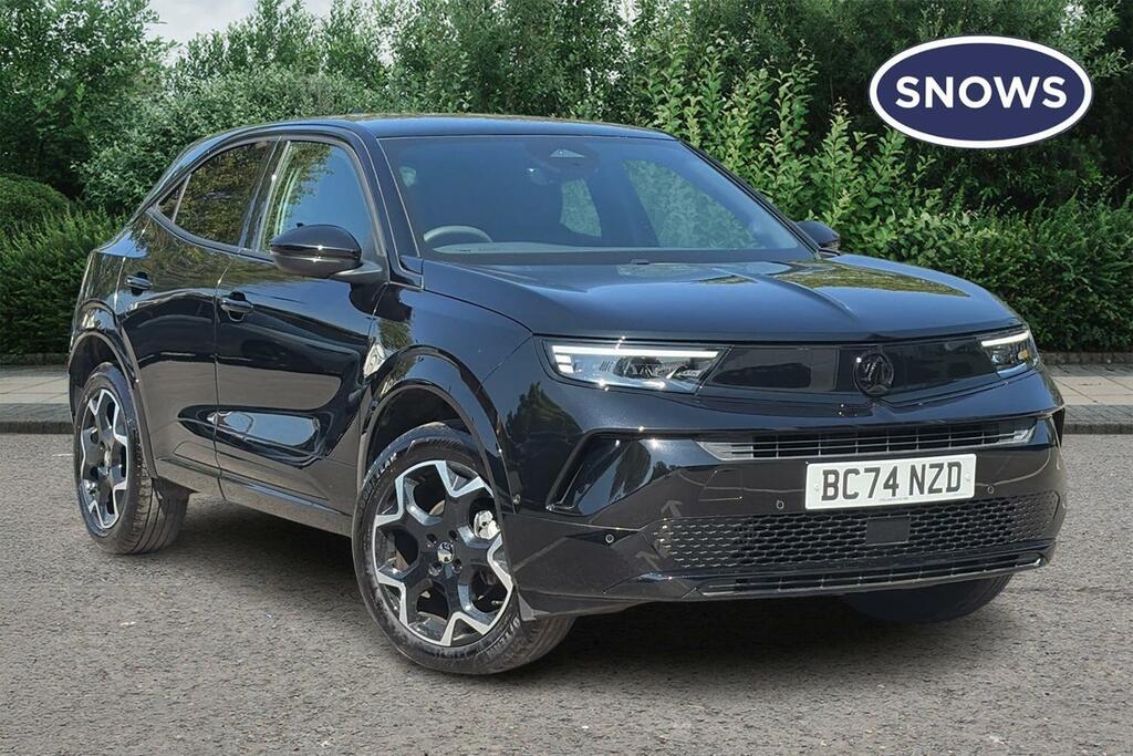 Vauxhall Mokka 1.2 Turbo Ultimate Euro 6 Ss Black
