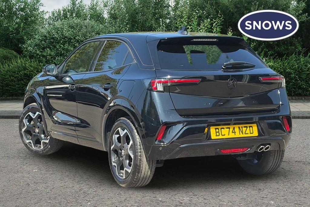 Vauxhall Mokka 1.2 Turbo Ultimate Euro 6 Ss BC74NZD Black #3