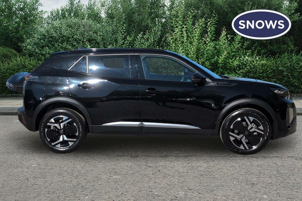 Peugeot 2008 1.2 Gt E-dsc6 Euro 6 Ss KO74HWX Black #4