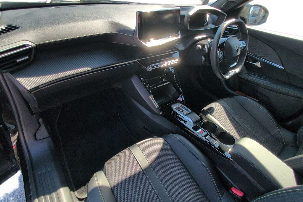 Peugeot 2008 1.2 Gt E-dsc6 Euro 6 Ss KO74HWX Black #2