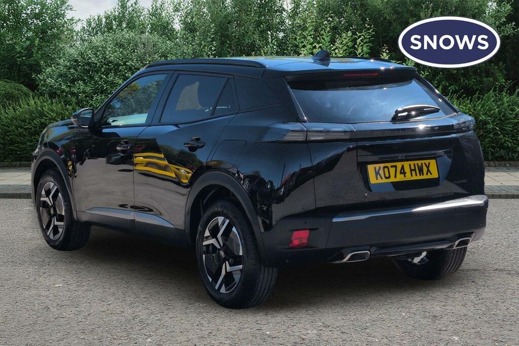 Peugeot 2008 1.2 Gt E-dsc6 Euro 6 Ss KO74HWX Black #3