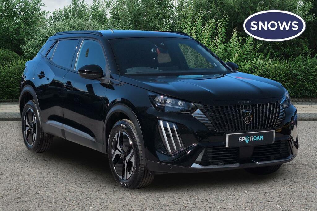Peugeot 2008 1.2 Gt E-dsc6 Euro 6 Ss Black