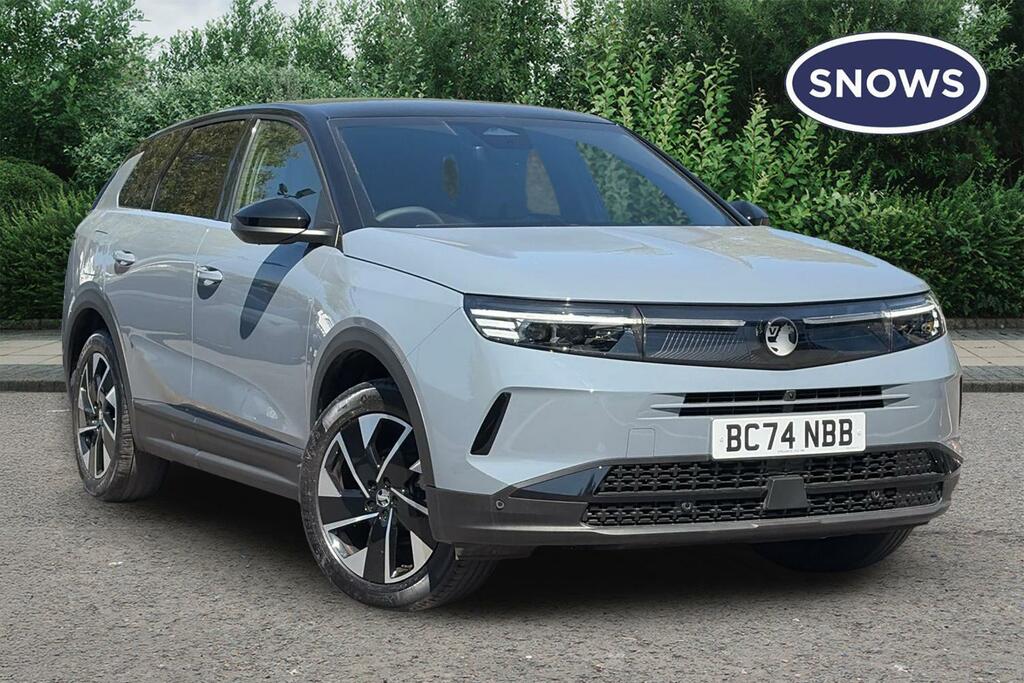 Vauxhall Grandland 1.2 Ultimate E-dct Euro 6 Ss Grey