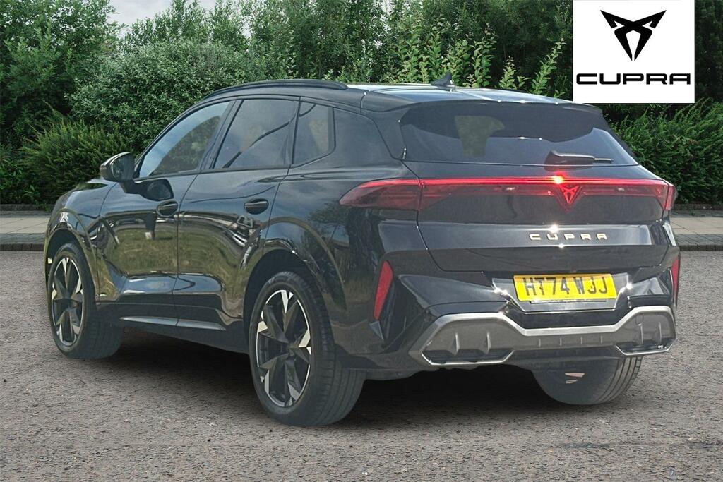 Cupra Terramar 1.5 Etsi 150 V2 Dsg HT74WJJ Black #5