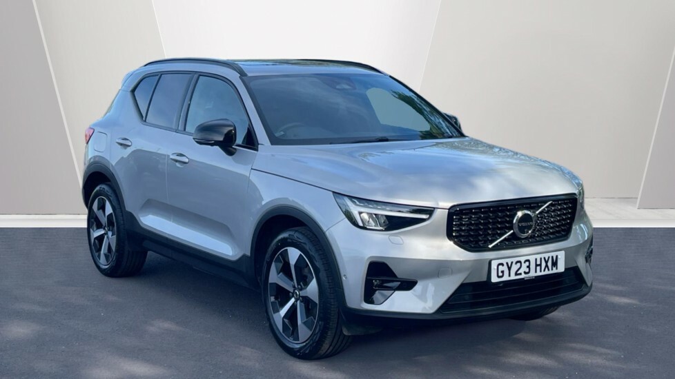 Volvo XC40 Ultimate, B4 Mild Hybrid, Dark Silver