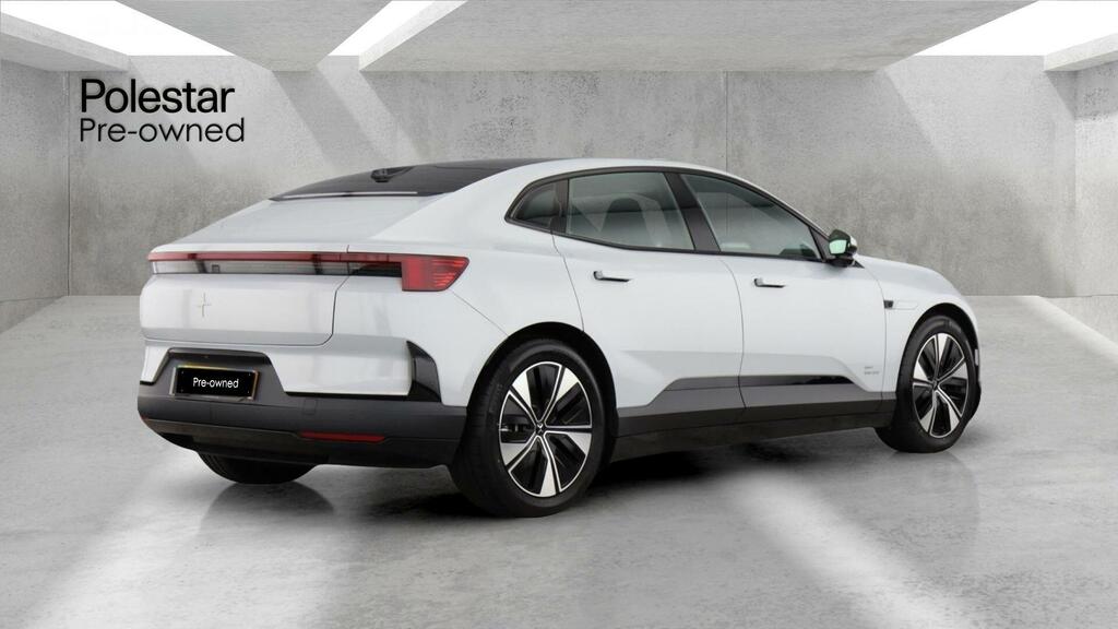 Polestar 4 Single Motor 100Kwh Long Range Plus Suv Electr OY75VZR Silver #3